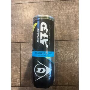 Dunlop ATP Championship Extra Duty Tennis Balls (3 Balls)